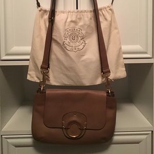 Gurkha Leather Messenger Bag